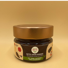 Lade das Bild in den Galerie-Viewer, DATYS. BIO DATTEL KAKAO GUARANÁ AUFSTRICH