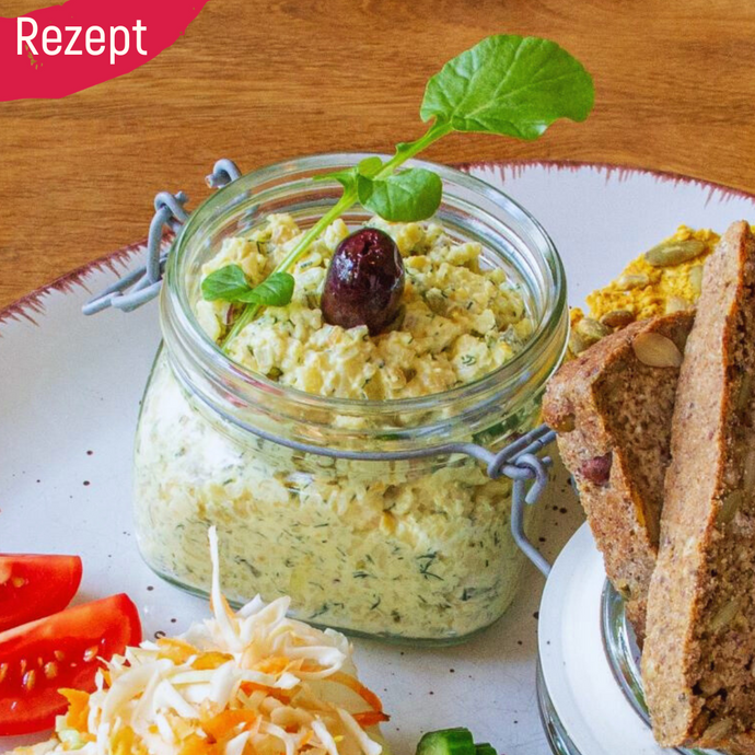 VEGANER & GLUTENFREIER WIE "EIERSALAT"