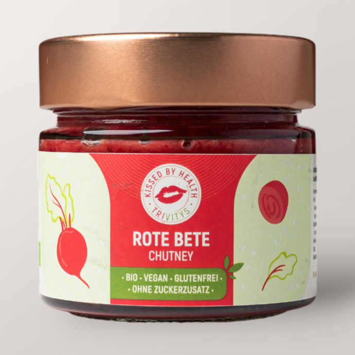 Chutney. Rote Bete. Meerettich.